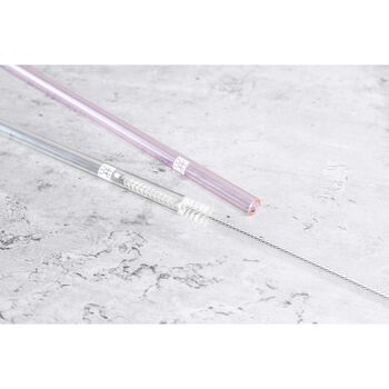 Renkli Cam Pipet - D&uuml;z,,large 3