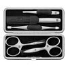 PREMIUM, Estuche de manicura 5-pzs, Negro, small 1