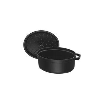 D&ouml;k&uuml;m Tencere | Siyah | 31 cm | 5,5 l | oval,,large 4