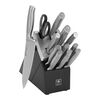 Diamond, 13-pcs, Knife block set, grey, small 1