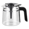 Enfinigy, Filterkaffeemaschine, 1,5 l, Schwarz, small 2