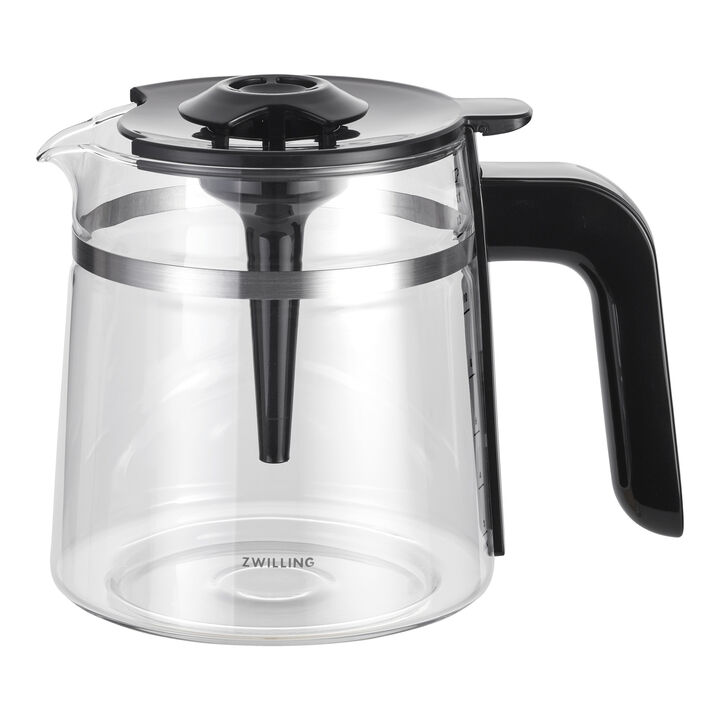 Enfinigy, Filterkaffeemaschine, 1,5 l, Schwarz, large 2