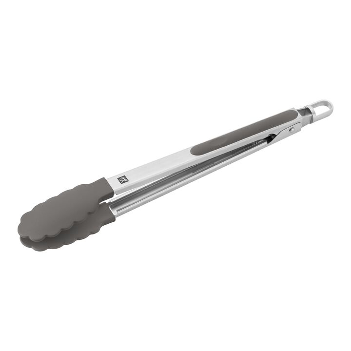 Pro, 13-inch Tongs, 18/10 Stainless Steel , large 1