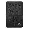PREMIUM, 3-pcs Leather Pocket case black, small 1