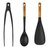 Set d&rsquo;accessoires de cuisine avec une pince, une cuill&egrave;re multi-usages et une cuill&egrave;re &agrave; servir, 3-pcs., small 1