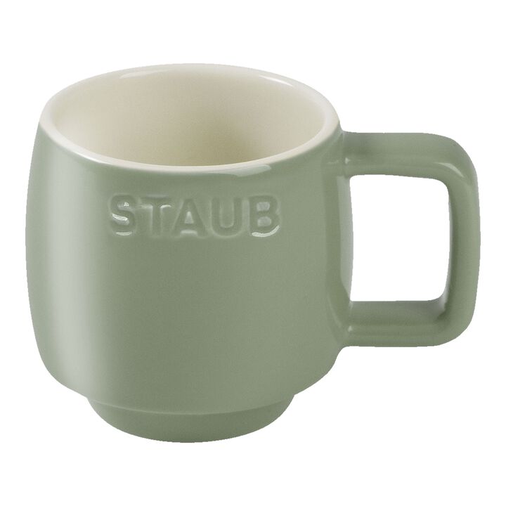 Ceramique, 100 ml, Mug, Eucalyptus, large 1