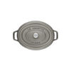 D&ouml;k&uuml;m Tencere | Grafit Gri | 31 cm | 5,5 l | oval,,large