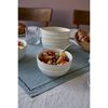 Ceramique, 14 cm / 4-pcs ceramic Bowl set ivory-white, small 5