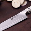 Pro le blanc, Santokukniv 18 cm, Hvid, Grantonsk&aelig;r, small 5