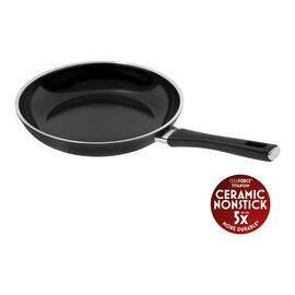 Frigideira 28 cm, Alumínio, Preto