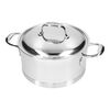 Atlantis, 4.2 qt, 18/10 Stainless Steel, Dutch Oven With Lid, small 4