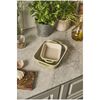 Ceramique, Set di pirofile rettangolare - 2-pz., Verde chiaro, small 5