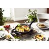 Lipari, 2-pcs, Set de po&ecirc;les, Noir mat, small 6