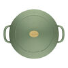 Bellamonte, Cocotte 26 cm, Rond(e), Vert, Fonte, small 7