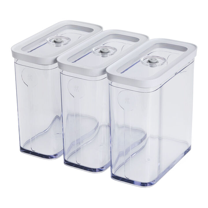 Fresh & Save CUBE, CUBE Set, 3M / 3-pc, Grey, large 1