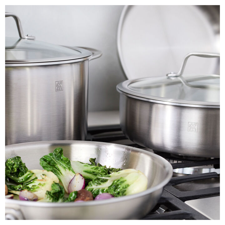 Spirit 3-Ply, 10-pc, Stainless Steel, Cookware Set, large 4