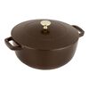 鋳物ホーロー鍋, Wa-NABE・フレンチオーブン 20 cm, 鋳鉄, small 1