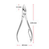 CLASSIC, polished Nail nipper, small 4