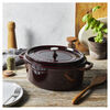 La Cocotte, Cocotte 31 cm, oval, Grenadine-Rot, Gusseisen, small 2