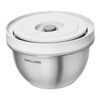 Fresh & Save BOWLS, Vacuum bowl S / 12 cm, stainless steel, Silver, small 1