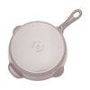 Pans, 22 cm / 8.5 inch cast iron Traditional Deep Frypan, cherry blossom, small 4