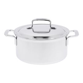 Casserole avec couvercle à double parois 20 cm / 3 l