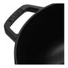 La Cocotte, 4.8 l cast iron round French oven horse, black - Visual Imperfections, small 5