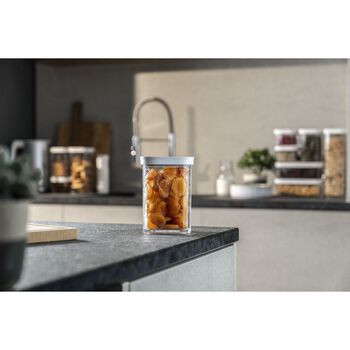CUBE Saklama Kabı 2S / 11 cm, şeffaf-beyaz,,large 16