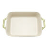 Stoneware, 4-pc, Macaron Mixed Baking Dish Set, Light Green, small 8