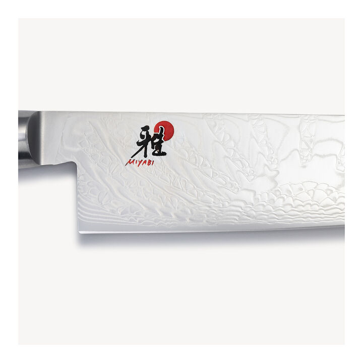 TENMEI, 7-inch, Santoku, black, large 4