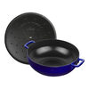 Formes sp&eacute;ciales, 28 cm, Cocotte du p&ecirc;cheur, Bleu intense, small 3
