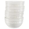 Set de boles 12 cm / 4-pzs, Cer&aacute;mica,,large