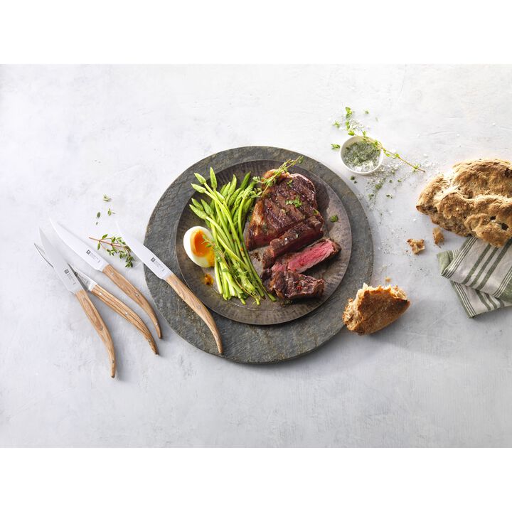 Steak-Sets, Steakmesserset 4-tlg, large 3