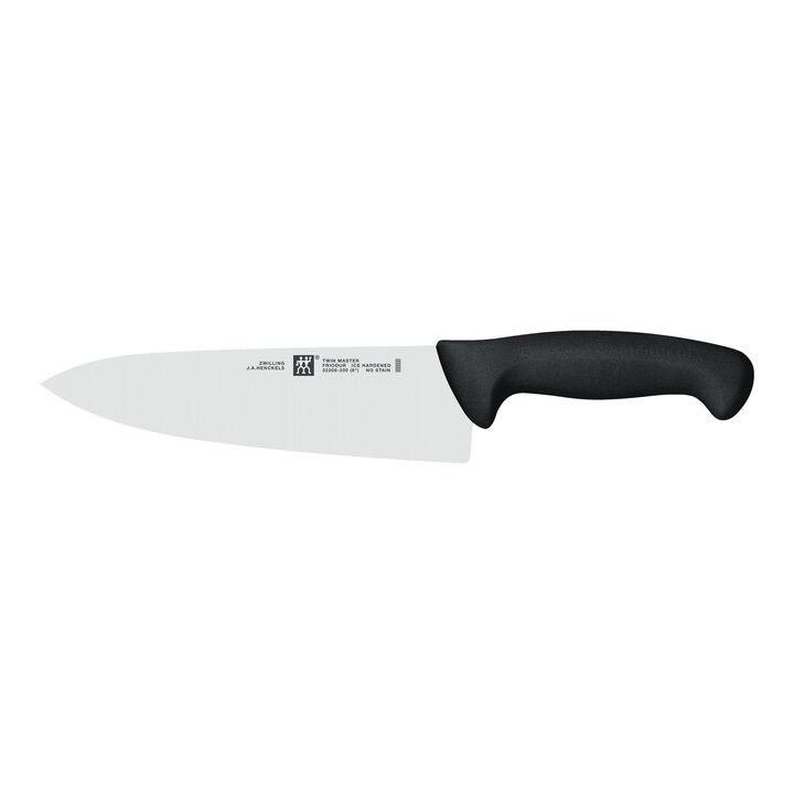 TWIN Master, 8-inch, Chef's knife, black, large 1