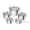 Reflection, Pots and pans set 5-pcs, 18/10 Stainless Steel, small 1