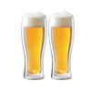 Sorrento Bar, 410 ml / 2-pz., Set di bicchieri da birra, trasparente, small 2