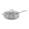 Spirit 3-Ply, 5 qt, Stainless Steel, Saute Pan, small 1