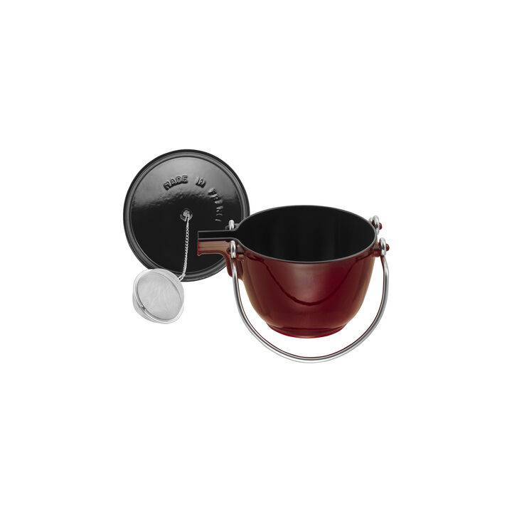 Specialities, Teiera rotonda - 1,1 l, ghisa, large 2
