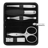 PREMIUM, 5-pc, Manicure Pedicure Set With Compact Nail Clippers, small 1