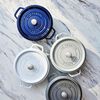 La Cocotte, 3.7 l cast iron round Cocotte, dark-blue, small 3