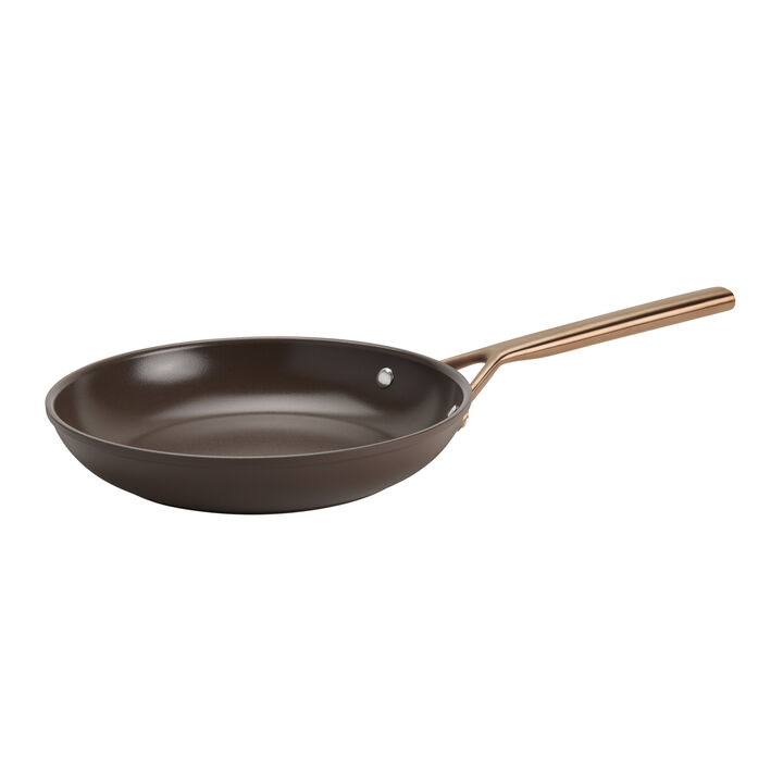 Milano, 2-pc, Frying Pan Set Ceramic Nonstick Titanium, Brown, large 3