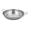 Paella Tavası Kapaksız | 18/10 Paslanmaz &Ccedil;elik | 46 cm,,large
