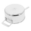 Industry 5, Casserole avec couvercle 22 cm, Inox 18/10, Argent, small 7