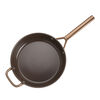 Milano, 7-pc, Cookware Set Ceramic Nonstick Titanium, Brown, small 10