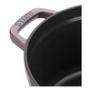 La Cocotte, 2.2 l cast iron round Cocotte, cherry blossom, small 4