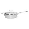 Silver 7, Sauteuse avec couvercle &agrave; double parois 28 cm / 4,75 l, small 1