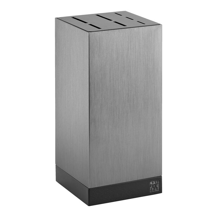 Messerblock, leer, 7, Anthrazit, large 1