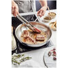 Industry 5, 11-inch, 18/10 Stainless Steel, Frying Pan With Glass Lid, small 9