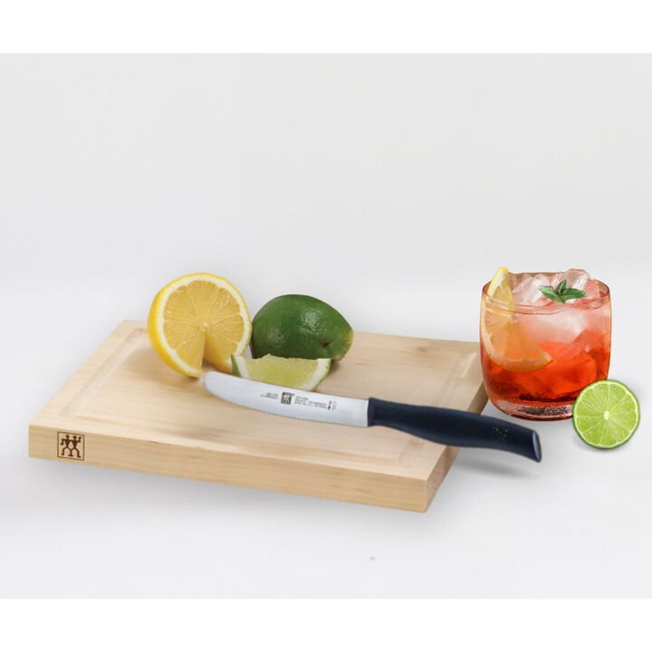 TWIN Grip, Tomatkniv 12 cm, Sort, large 2
