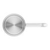 Pro, 16 cm 18/10 Stainless Steel Saucepan silver, small 7